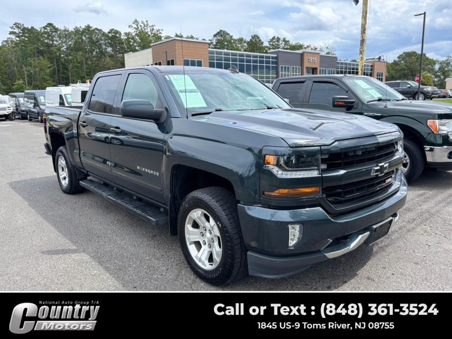 2017 Chevrolet Silverado 1500 4WD Crew Cab 143.5" LT w/2LT, available for sale in Toms River, New Jersey | Country Motors. Toms River, New Jersey 2017 Chevrolet Silverado 1500 4WD Crew Cab 143.5" LT w/2LT, available for sale in Toms River, New Jersey | Country Motors. Toms River, New Jersey