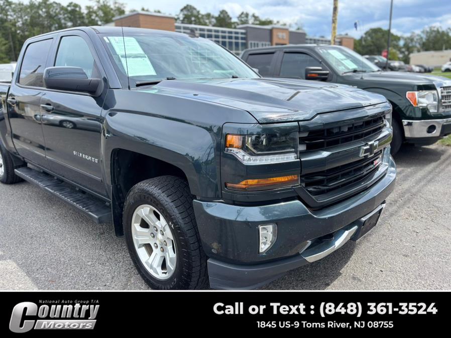 2017 Chevrolet Silverado 1500 4WD Crew Cab 143.5" LT w/2LT, available for sale in Toms River, New Jersey | Country Motors. Toms River, New Jersey 2017 Chevrolet Silverado 1500 4WD Crew Cab 143.5" LT w/2LT, available for sale in Toms River, New Jersey | Country Motors. Toms River, New Jersey