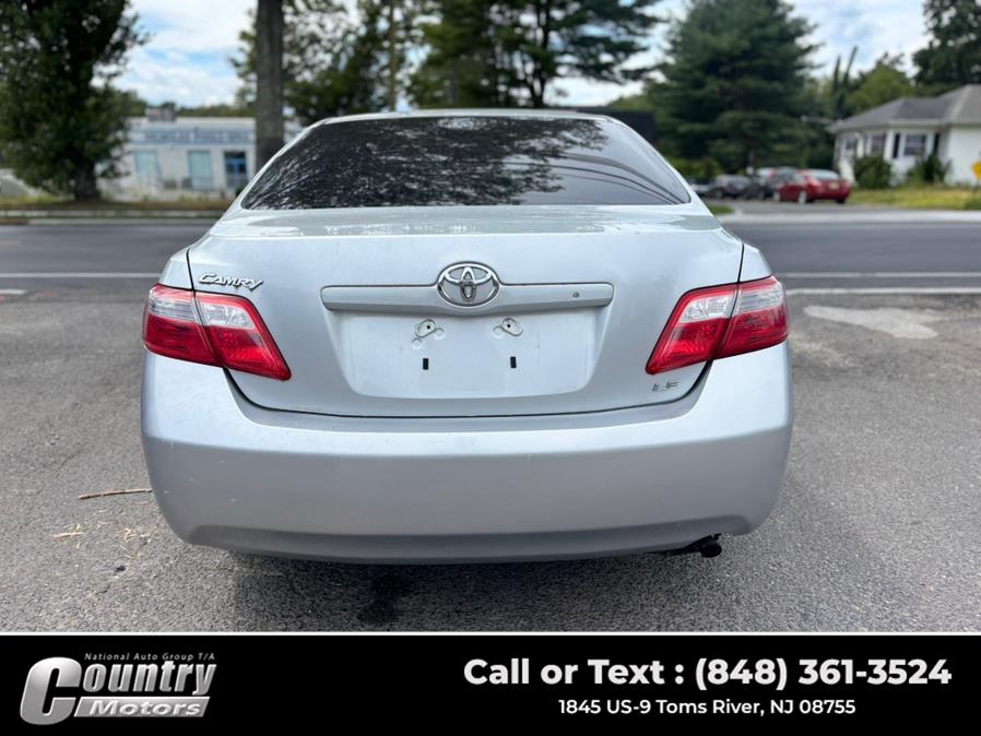 2007 Toyota Camry 4dr Sdn I4 Auto LE (Natl), available for sale in Toms River, New Jersey | Country Motors. Toms River, New Jersey 2007 Toyota Camry 4dr Sdn I4 Auto LE (Natl), available for sale in Toms River, New Jersey | Country Motors. Toms River, New Jersey
