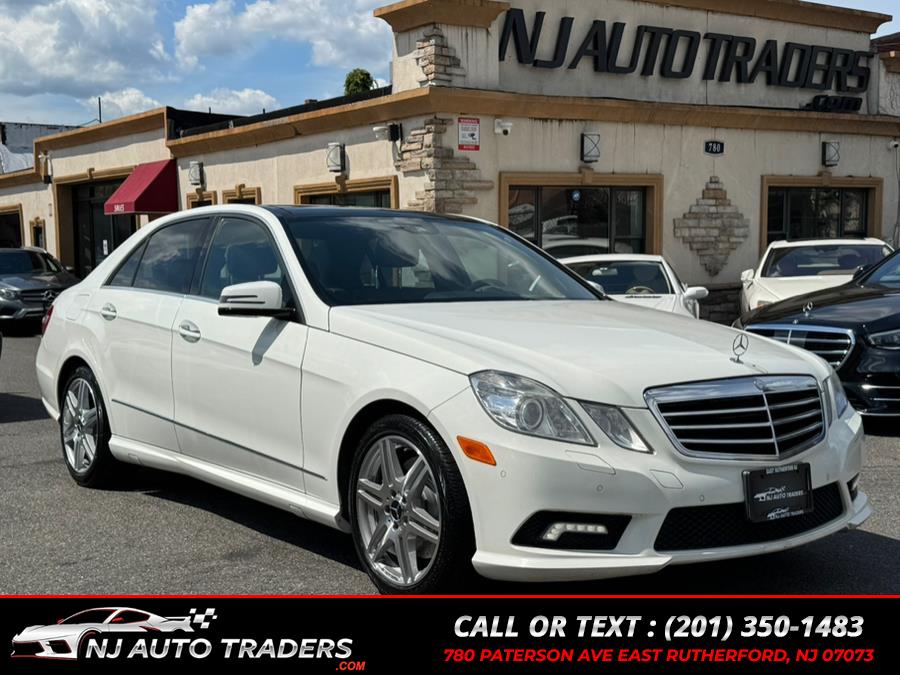 2010 Mercedes-Benz E-Class 4dr Sdn E550 Sport 4MATIC, available for sale in East Rutherford, New Jersey | NJ Auto Traders. East Rutherford, New Jersey 2010 Mercedes-Benz E-Class 4dr Sdn E550 Sport 4MATIC, available for sale in East Rutherford, New Jersey | NJ Auto Traders. East Rutherford, New Jersey