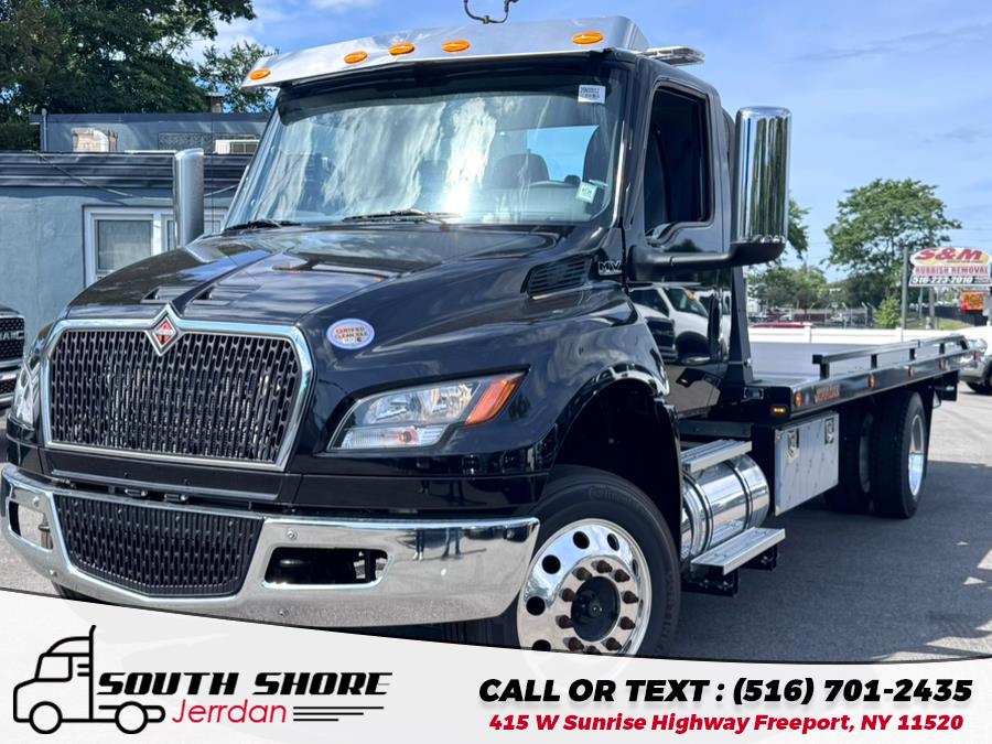 2025 International MV RollBack Carrier Jerr-dan XLP 22' Aluminum Rollback Carrier, available for sale in Freeport, New York | South Shore Jerrdan. Freeport, New York 2025 International MV RollBack Carrier Jerr-dan XLP 22' Aluminum Rollback Carrier, available for sale in Freeport, New York | South Shore Jerrdan. Freeport, New York
