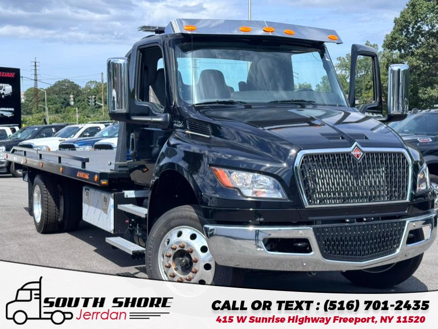 2025 International MV RollBack Carrier Jerr-dan XLP 22' Aluminum Rollback Carrier, available for sale in Freeport, New York | South Shore Jerrdan. Freeport, New York 2025 International MV RollBack Carrier Jerr-dan XLP 22' Aluminum Rollback Carrier, available for sale in Freeport, New York | South Shore Jerrdan. Freeport, New York
