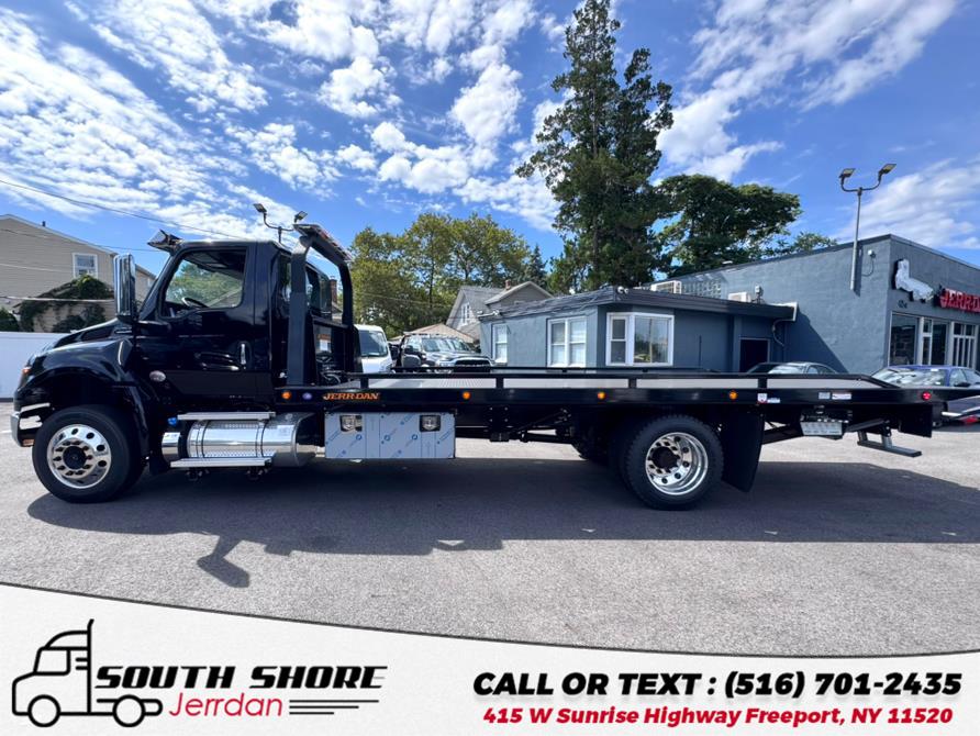 2025 International MV RollBack Carrier Jerr-dan XLP 22' Aluminum Rollback Carrier, available for sale in Freeport, New York | South Shore Jerrdan. Freeport, New York 2025 International MV RollBack Carrier Jerr-dan XLP 22' Aluminum Rollback Carrier, available for sale in Freeport, New York | South Shore Jerrdan. Freeport, New York