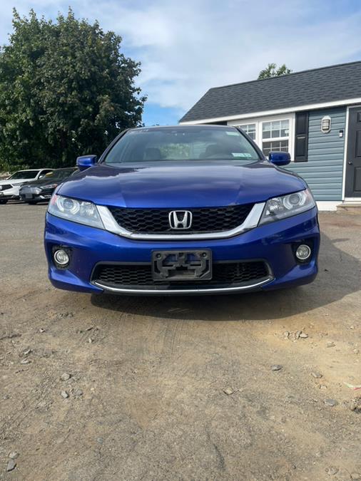 2013 Honda Accord Cpe 2dr V6 Auto EX-L, available for sale in New Haven, Connecticut | Angela’s Auto Emporium LLC. New Haven, Connecticut 2013 Honda Accord Cpe 2dr V6 Auto EX-L, available for sale in New Haven, Connecticut | Angela’s Auto Emporium LLC. New Haven, Connecticut