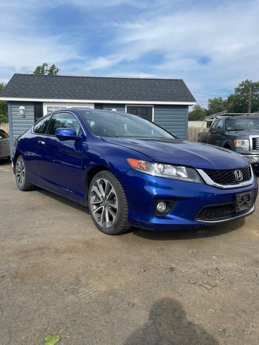 2013 Honda Accord Cpe 2dr V6 Auto EX-L, available for sale in New Haven, Connecticut | Angela’s Auto Emporium LLC. New Haven, Connecticut 2013 Honda Accord Cpe 2dr V6 Auto EX-L, available for sale in New Haven, Connecticut | Angela’s Auto Emporium LLC. New Haven, Connecticut