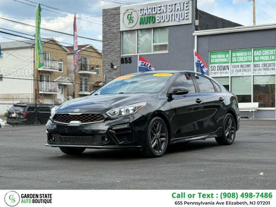 2020 Kia Forte GT-Line IVT, available for sale in Elizabeth, New Jersey | Garden State Auto Boutique. Elizabeth, New Jersey