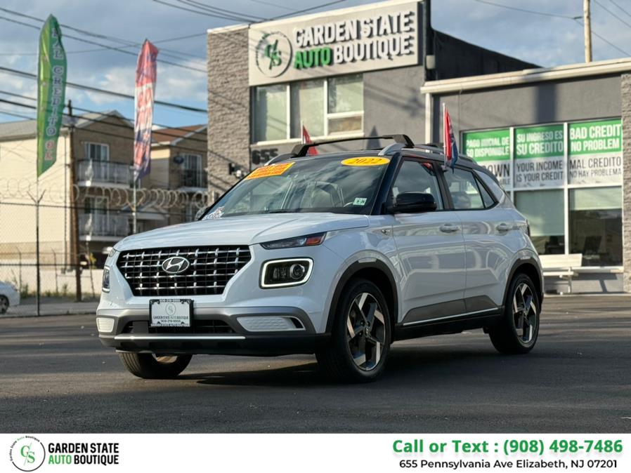 2022 Hyundai Venue SEL IVT, available for sale in Elizabeth, New Jersey | Garden State Auto Boutique. Elizabeth, New Jersey