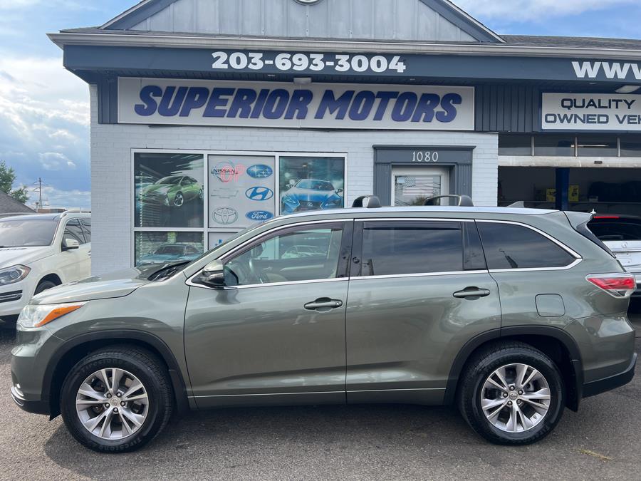 2015 Toyota Highlander AWD 4dr V6 XLE (Natl), available for sale in Milford, Connecticut | Korhan LLC DBA Superior Motors. Milford, Connecticut 2015 Toyota Highlander AWD 4dr V6 XLE (Natl), available for sale in Milford, Connecticut | Korhan LLC DBA Superior Motors. Milford, Connecticut