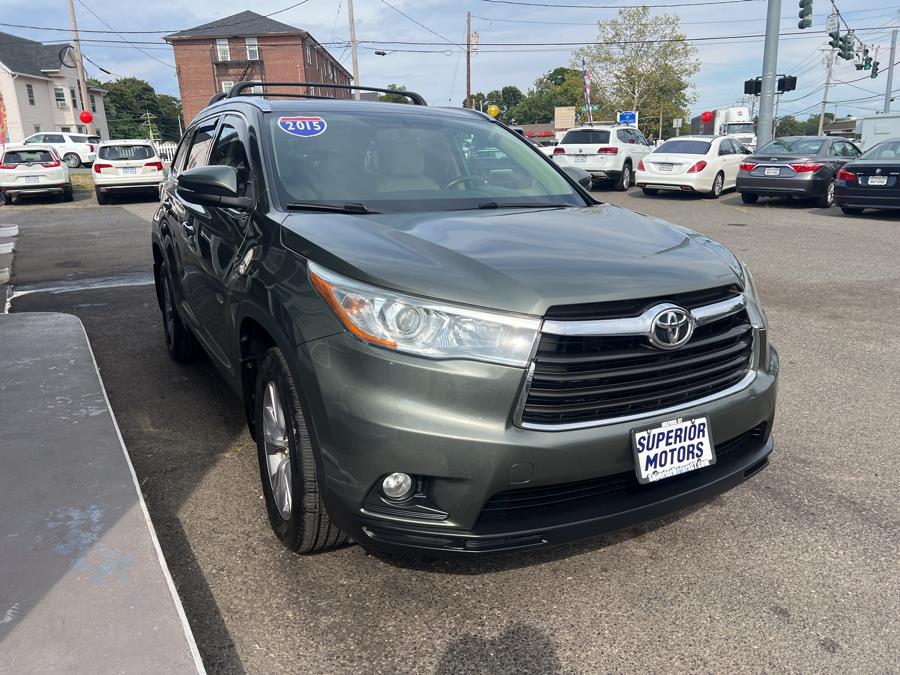 2015 Toyota Highlander AWD 4dr V6 XLE (Natl), available for sale in Milford, Connecticut | Korhan LLC DBA Superior Motors. Milford, Connecticut 2015 Toyota Highlander AWD 4dr V6 XLE (Natl), available for sale in Milford, Connecticut | Korhan LLC DBA Superior Motors. Milford, Connecticut