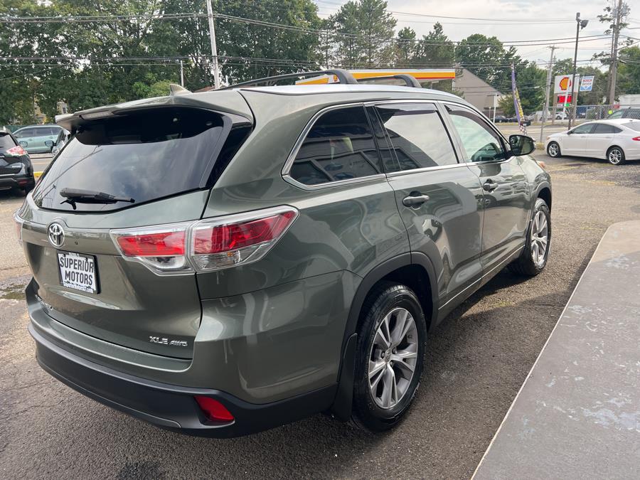 2015 Toyota Highlander AWD 4dr V6 XLE (Natl), available for sale in Milford, Connecticut | Korhan LLC DBA Superior Motors. Milford, Connecticut 2015 Toyota Highlander AWD 4dr V6 XLE (Natl), available for sale in Milford, Connecticut | Korhan LLC DBA Superior Motors. Milford, Connecticut