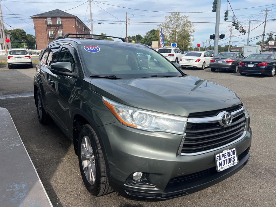 2015 Toyota Highlander AWD 4dr V6 XLE (Natl), available for sale in Milford, Connecticut | Korhan LLC DBA Superior Motors. Milford, Connecticut 2015 Toyota Highlander AWD 4dr V6 XLE (Natl), available for sale in Milford, Connecticut | Korhan LLC DBA Superior Motors. Milford, Connecticut
