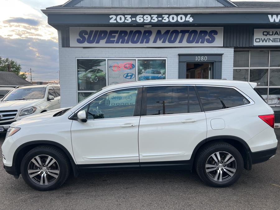 2016 Honda Pilot 2WD 4dr EX-L w/RES, available for sale in Milford, Connecticut | Korhan LLC DBA Superior Motors. Milford, Connecticut 2016 Honda Pilot 2WD 4dr EX-L w/RES, available for sale in Milford, Connecticut | Korhan LLC DBA Superior Motors. Milford, Connecticut