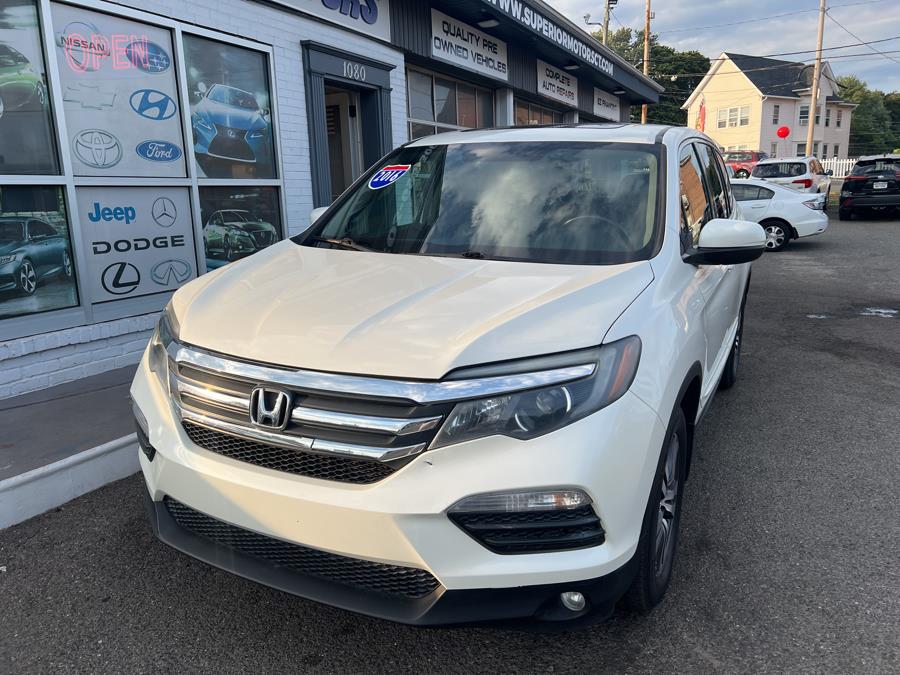 2016 Honda Pilot 2WD 4dr EX-L w/RES, available for sale in Milford, Connecticut | Korhan LLC DBA Superior Motors. Milford, Connecticut 2016 Honda Pilot 2WD 4dr EX-L w/RES, available for sale in Milford, Connecticut | Korhan LLC DBA Superior Motors. Milford, Connecticut