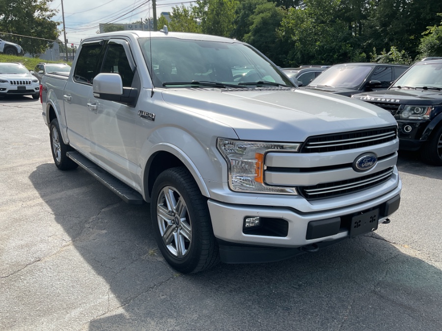 2018 Ford F-150 LARIAT 4WD SuperCrew 5.5'' Box, available for sale in Waterbury, Connecticut | Jim Juliani Motors. Waterbury, Connecticut 2018 Ford F-150 LARIAT 4WD SuperCrew 5.5'' Box, available for sale in Waterbury, Connecticut | Jim Juliani Motors. Waterbury, Connecticut