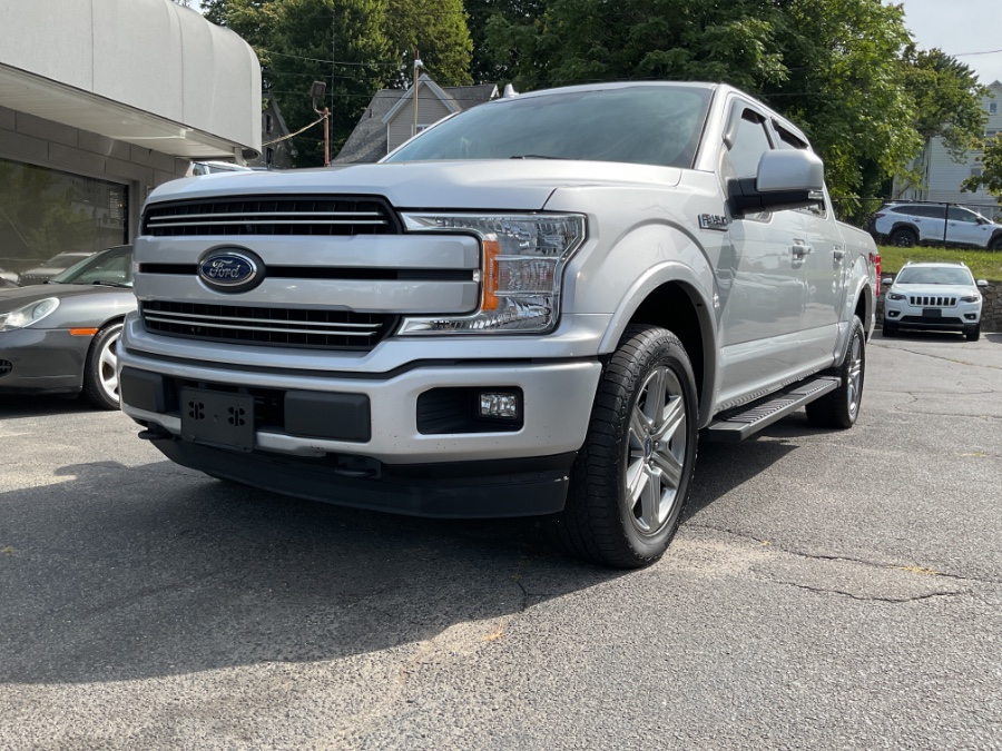 2018 Ford F-150 LARIAT 4WD SuperCrew 5.5'' Box, available for sale in Waterbury, Connecticut | Jim Juliani Motors. Waterbury, Connecticut 2018 Ford F-150 LARIAT 4WD SuperCrew 5.5'' Box, available for sale in Waterbury, Connecticut | Jim Juliani Motors. Waterbury, Connecticut