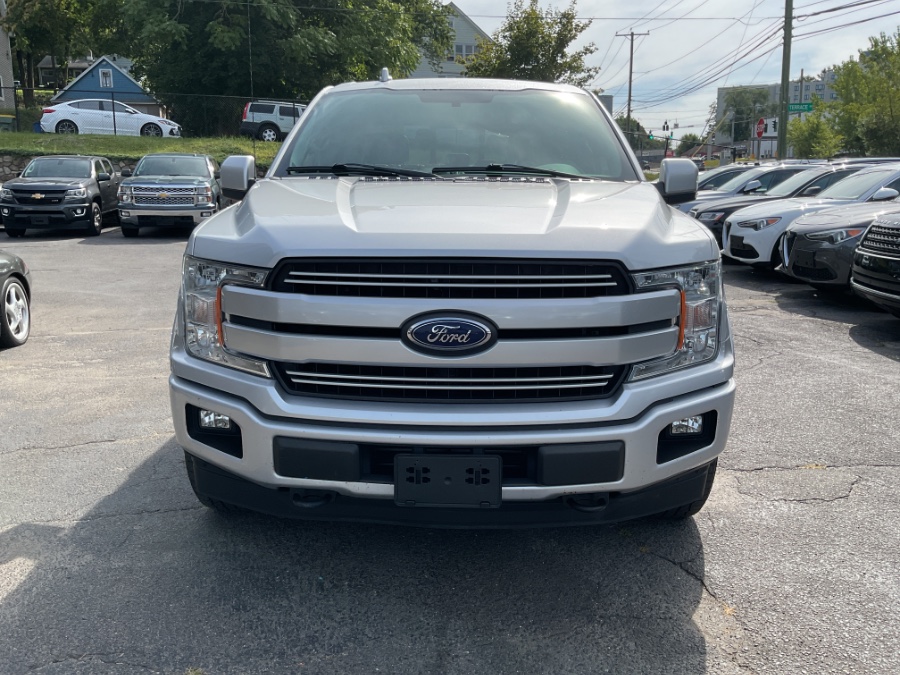 2018 Ford F-150 LARIAT 4WD SuperCrew 5.5'' Box, available for sale in Waterbury, Connecticut | Jim Juliani Motors. Waterbury, Connecticut 2018 Ford F-150 LARIAT 4WD SuperCrew 5.5'' Box, available for sale in Waterbury, Connecticut | Jim Juliani Motors. Waterbury, Connecticut