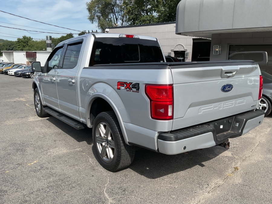 2018 Ford F-150 LARIAT 4WD SuperCrew 5.5'' Box, available for sale in Waterbury, Connecticut | Jim Juliani Motors. Waterbury, Connecticut 2018 Ford F-150 LARIAT 4WD SuperCrew 5.5'' Box, available for sale in Waterbury, Connecticut | Jim Juliani Motors. Waterbury, Connecticut