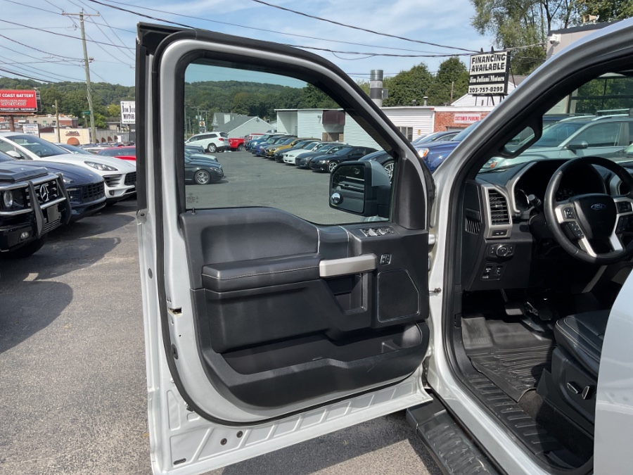 2018 Ford F-150 LARIAT 4WD SuperCrew 5.5'' Box, available for sale in Waterbury, Connecticut | Jim Juliani Motors. Waterbury, Connecticut 2018 Ford F-150 LARIAT 4WD SuperCrew 5.5'' Box, available for sale in Waterbury, Connecticut | Jim Juliani Motors. Waterbury, Connecticut