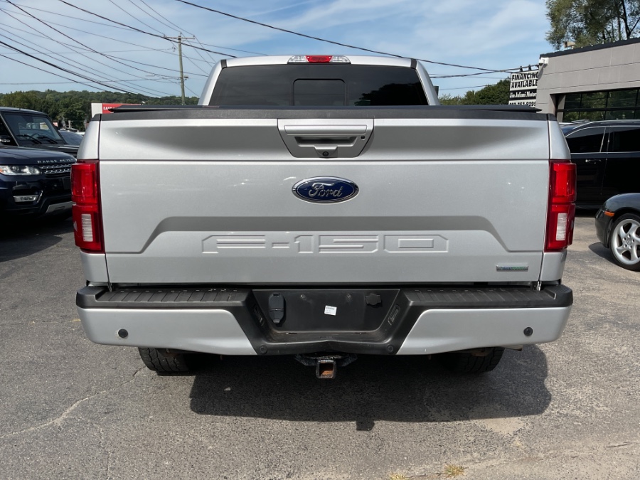 2018 Ford F-150 LARIAT 4WD SuperCrew 5.5'' Box, available for sale in Waterbury, Connecticut | Jim Juliani Motors. Waterbury, Connecticut 2018 Ford F-150 LARIAT 4WD SuperCrew 5.5'' Box, available for sale in Waterbury, Connecticut | Jim Juliani Motors. Waterbury, Connecticut