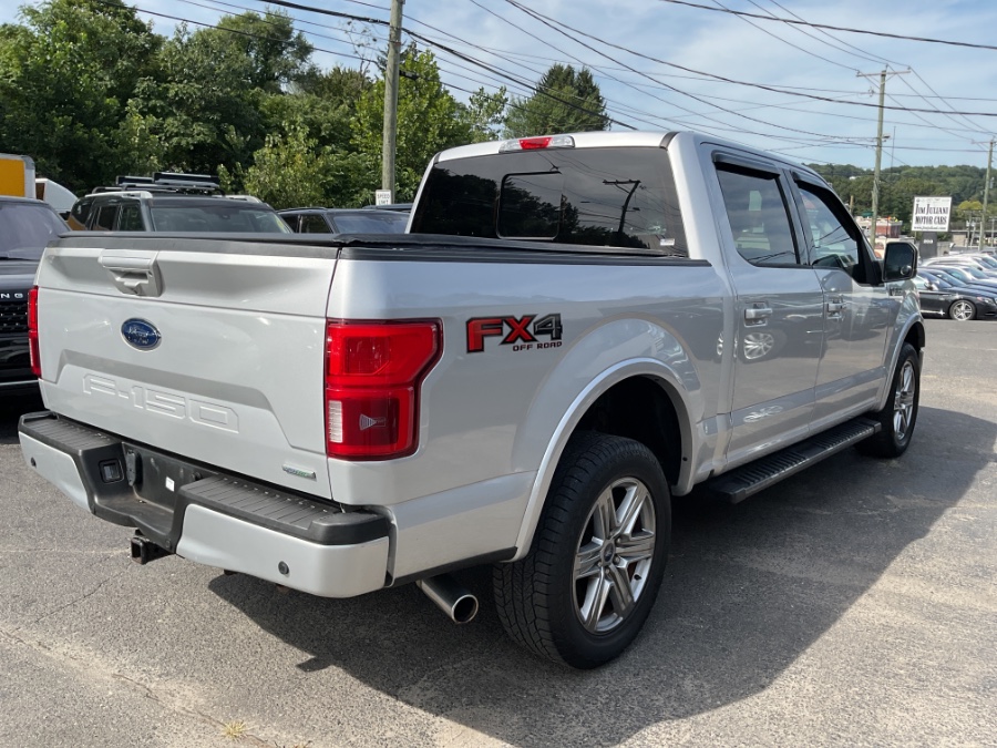 2018 Ford F-150 LARIAT 4WD SuperCrew 5.5'' Box, available for sale in Waterbury, Connecticut | Jim Juliani Motors. Waterbury, Connecticut 2018 Ford F-150 LARIAT 4WD SuperCrew 5.5'' Box, available for sale in Waterbury, Connecticut | Jim Juliani Motors. Waterbury, Connecticut