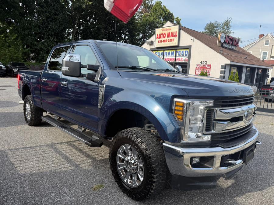 2019 Ford Super Duty F-250 SRW XLT 4WD Crew Cab 6.75'' Box, available for sale in Huntington Station, New York | Huntington Auto Mall. Huntington Station, New York 2019 Ford Super Duty F-250 SRW XLT 4WD Crew Cab 6.75'' Box, available for sale in Huntington Station, New York | Huntington Auto Mall. Huntington Station, New York