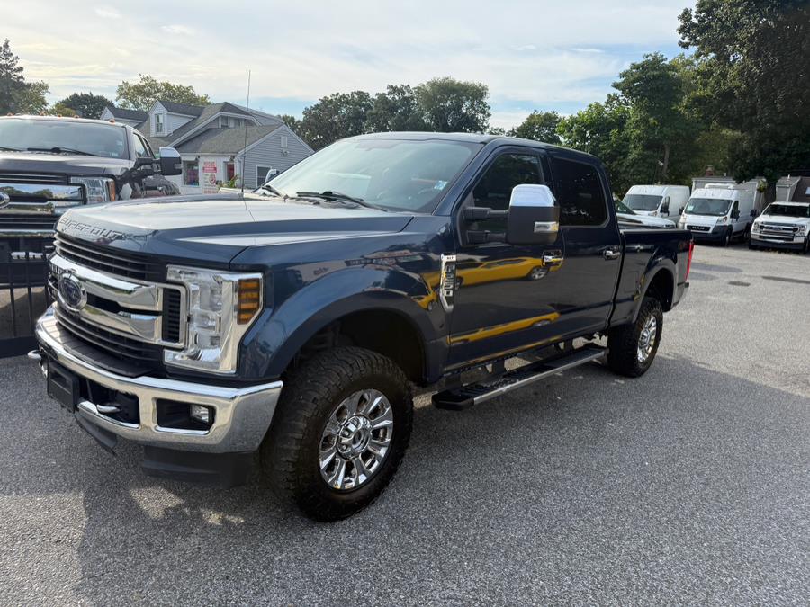 2019 Ford Super Duty F-250 SRW XLT 4WD Crew Cab 6.75'' Box, available for sale in Huntington Station, New York | Huntington Auto Mall. Huntington Station, New York 2019 Ford Super Duty F-250 SRW XLT 4WD Crew Cab 6.75'' Box, available for sale in Huntington Station, New York | Huntington Auto Mall. Huntington Station, New York