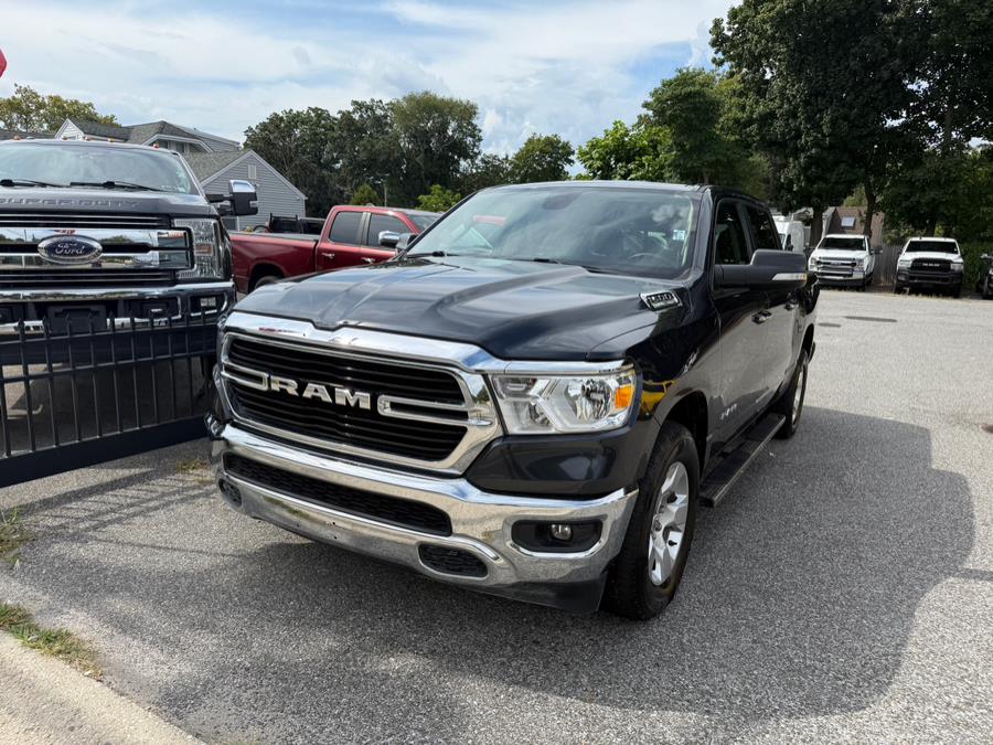 2019 Ram 1500 Big Horn/Lone Star 4x4 Crew Cab 5''7" Box, available for sale in Huntington Station, New York | Huntington Auto Mall. Huntington Station, New York 2019 Ram 1500 Big Horn/Lone Star 4x4 Crew Cab 5''7" Box, available for sale in Huntington Station, New York | Huntington Auto Mall. Huntington Station, New York