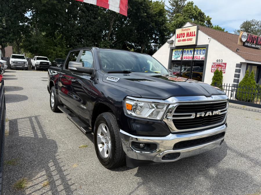 2019 Ram 1500 Big Horn/Lone Star 4x4 Crew Cab 5''7" Box, available for sale in Huntington Station, New York | Huntington Auto Mall. Huntington Station, New York 2019 Ram 1500 Big Horn/Lone Star 4x4 Crew Cab 5''7" Box, available for sale in Huntington Station, New York | Huntington Auto Mall. Huntington Station, New York