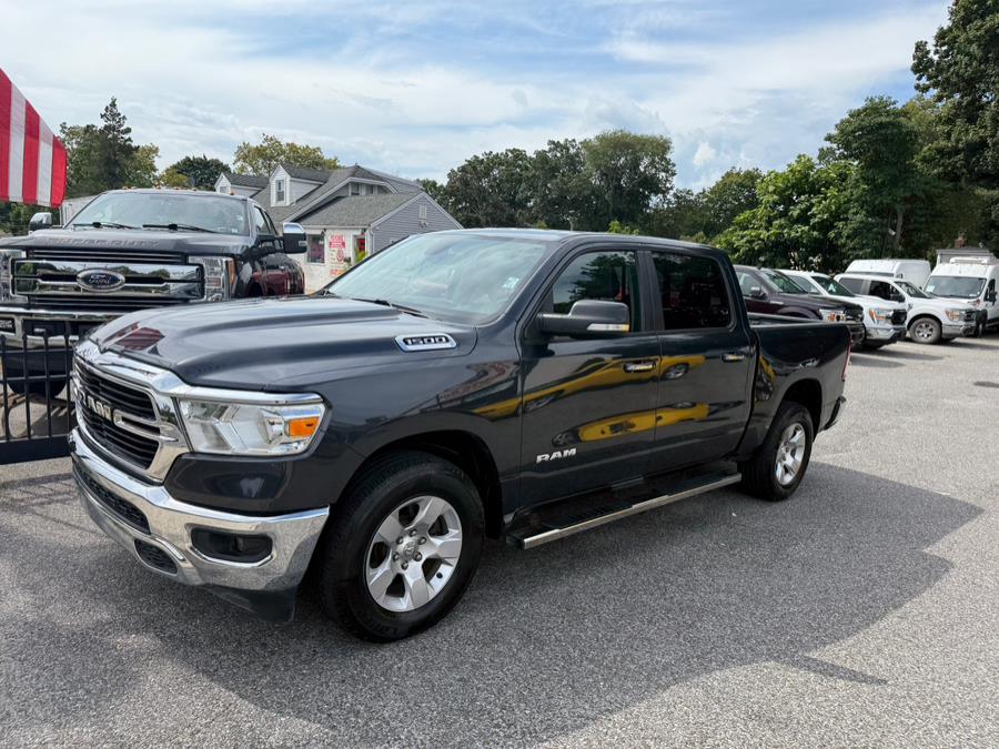 2019 Ram 1500 Big Horn/Lone Star 4x4 Crew Cab 5''7" Box, available for sale in Huntington Station, New York | Huntington Auto Mall. Huntington Station, New York 2019 Ram 1500 Big Horn/Lone Star 4x4 Crew Cab 5''7" Box, available for sale in Huntington Station, New York | Huntington Auto Mall. Huntington Station, New York