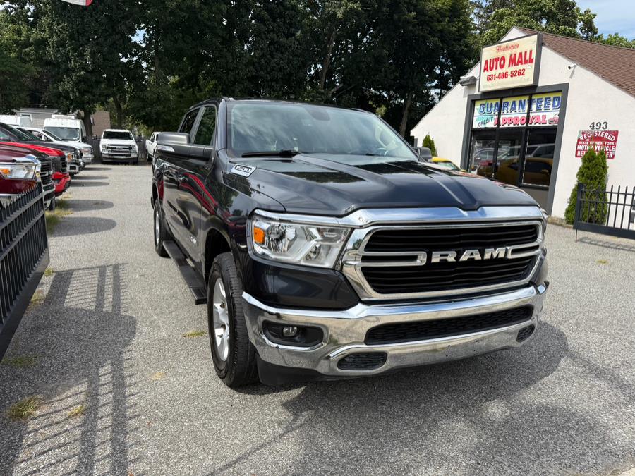 2019 Ram 1500 Big Horn/Lone Star 4x4 Crew Cab 5''7" Box, available for sale in Huntington Station, New York | Huntington Auto Mall. Huntington Station, New York 2019 Ram 1500 Big Horn/Lone Star 4x4 Crew Cab 5''7" Box, available for sale in Huntington Station, New York | Huntington Auto Mall. Huntington Station, New York