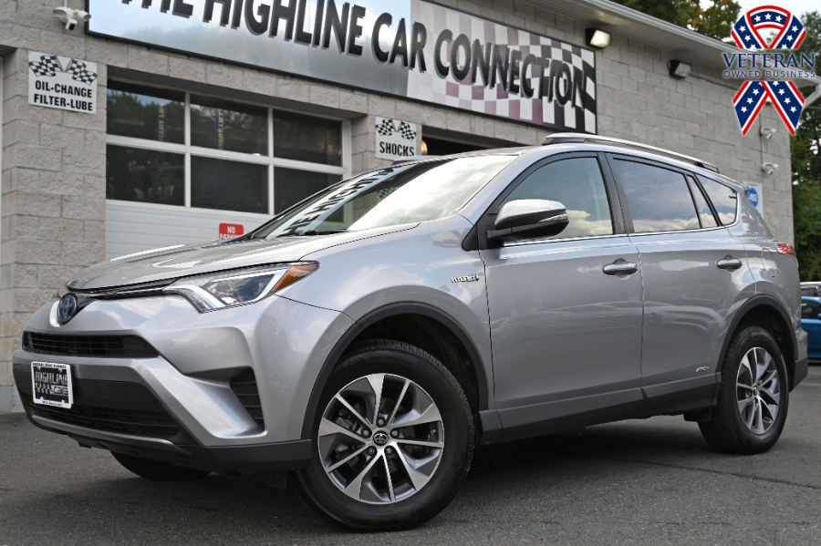 2018 Toyota RAV4 Hybrid LE AWD, available for sale in Waterbury, Connecticut | Highline Car Connection. Waterbury, Connecticut