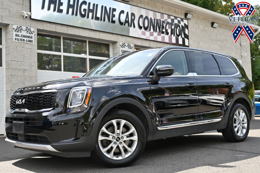 2022 Kia Telluride LX AWD, available for sale in Waterbury, Connecticut | Highline Car Connection. Waterbury, Connecticut