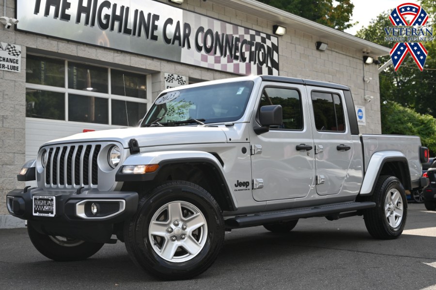 2023 Jeep Gladiator Sport S 4x4, available for sale in Waterbury, Connecticut | Highline Car Connection. Waterbury, Connecticut