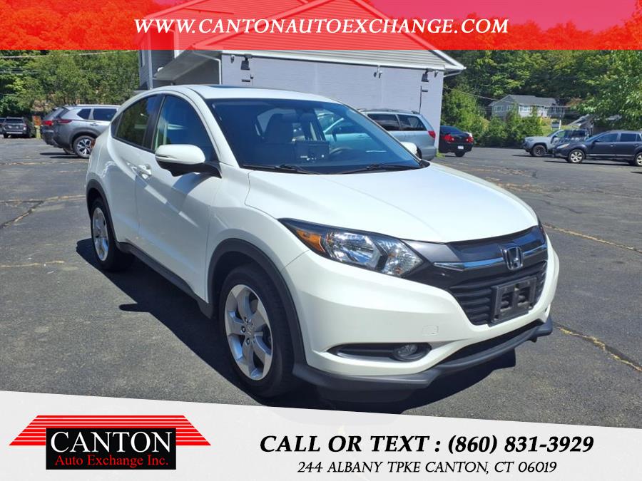 2016 Honda Hr-v EX, available for sale in Canton, Connecticut | Canton Auto Exchange. Canton, Connecticut 2016 Honda Hr-v EX, available for sale in Canton, Connecticut | Canton Auto Exchange. Canton, Connecticut