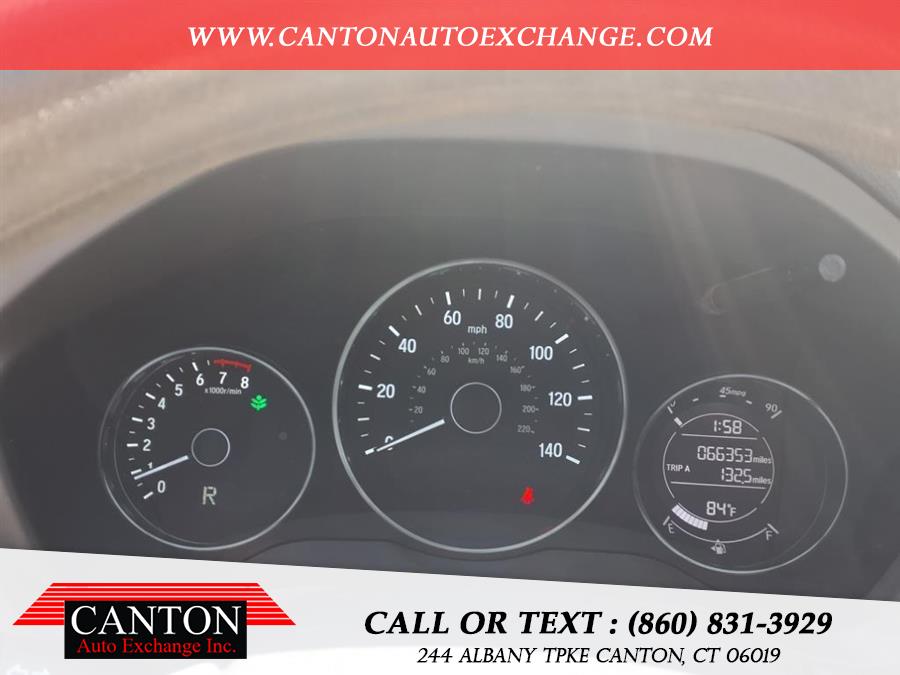 2016 Honda Hr-v EX, available for sale in Canton, Connecticut | Canton Auto Exchange. Canton, Connecticut 2016 Honda Hr-v EX, available for sale in Canton, Connecticut | Canton Auto Exchange. Canton, Connecticut