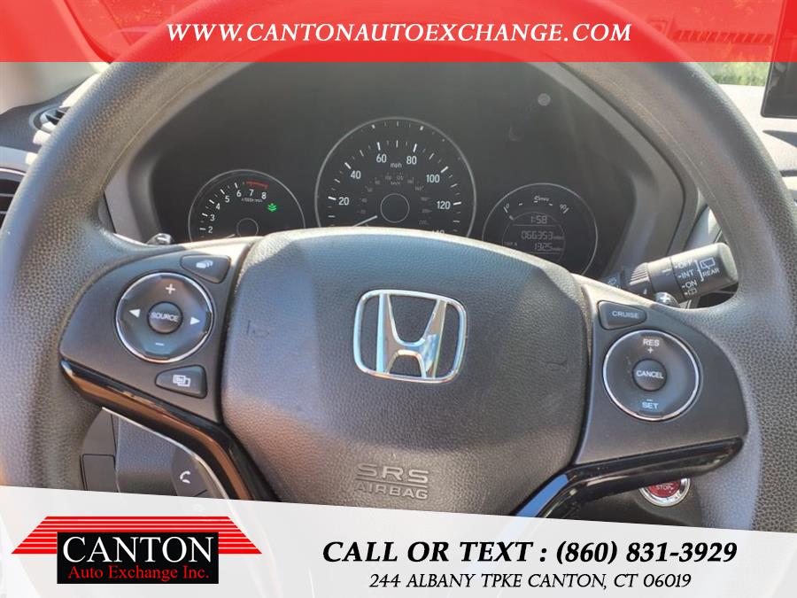 2016 Honda Hr-v EX, available for sale in Canton, Connecticut | Canton Auto Exchange. Canton, Connecticut 2016 Honda Hr-v EX, available for sale in Canton, Connecticut | Canton Auto Exchange. Canton, Connecticut