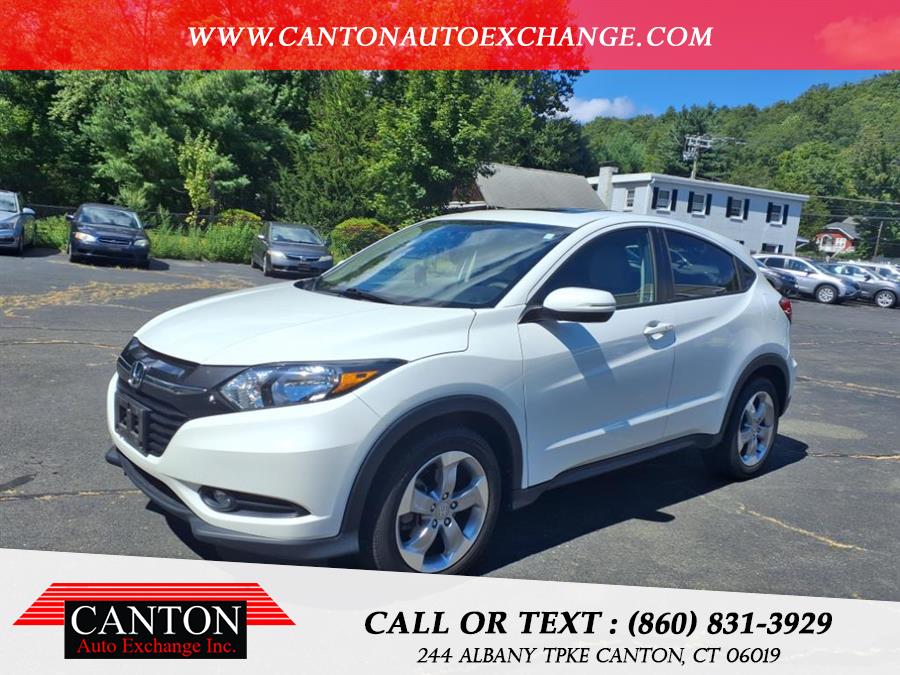 2016 Honda Hr-v EX, available for sale in Canton, Connecticut | Canton Auto Exchange. Canton, Connecticut 2016 Honda Hr-v EX, available for sale in Canton, Connecticut | Canton Auto Exchange. Canton, Connecticut