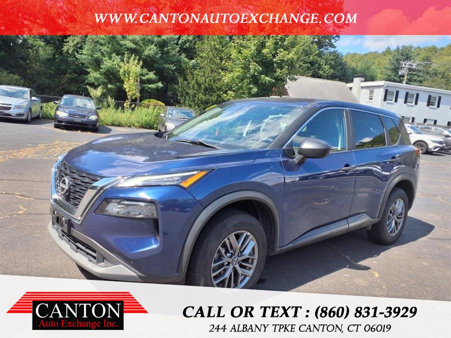 2023 Nissan Rogue S, available for sale in Canton, Connecticut | Canton Auto Exchange. Canton, Connecticut 2023 Nissan Rogue S, available for sale in Canton, Connecticut | Canton Auto Exchange. Canton, Connecticut