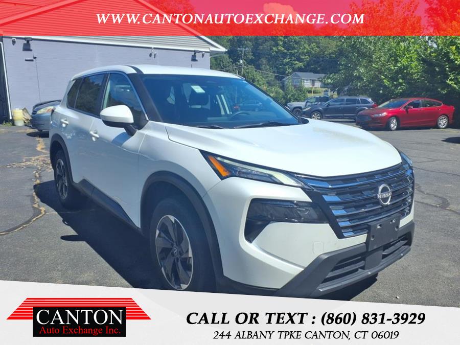 2024 Nissan Rogue SV, available for sale in Canton, Connecticut | Canton Auto Exchange. Canton, Connecticut 2024 Nissan Rogue SV, available for sale in Canton, Connecticut | Canton Auto Exchange. Canton, Connecticut