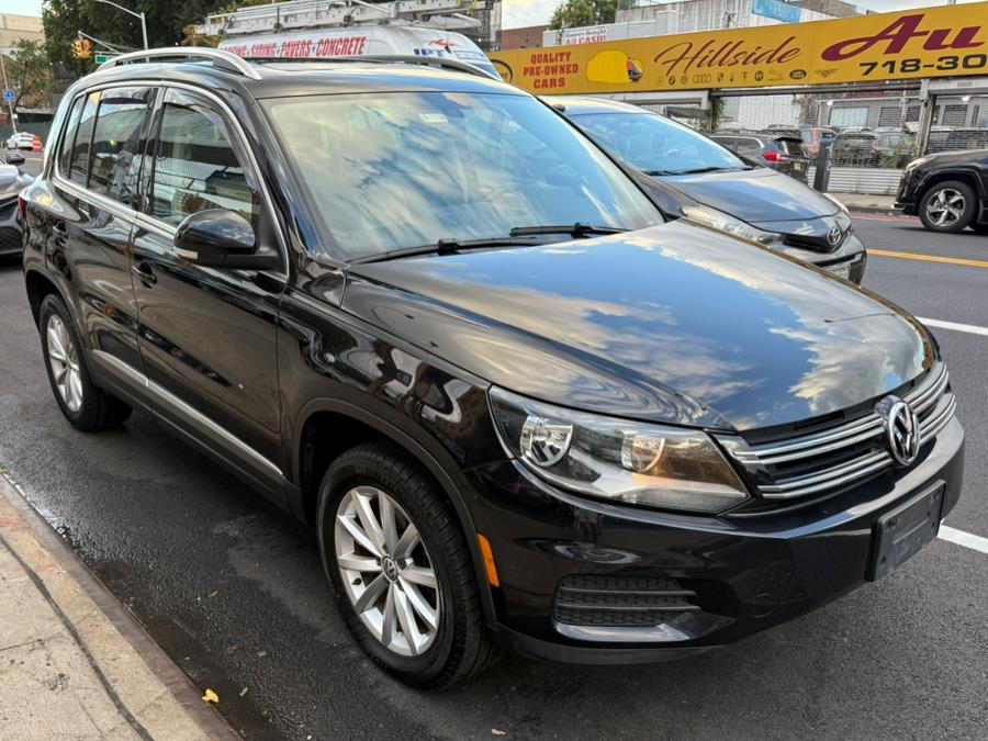 2017 Volkswagen Tiguan Wolfsburg Edition 4MOTION, available for sale in Jamaica, New York | Sylhet Motors Inc.. Jamaica, New York
