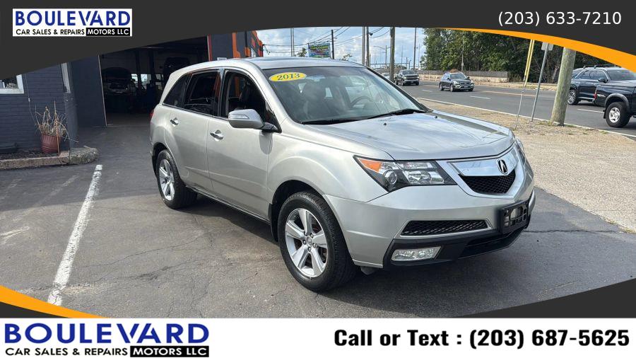 2013 Acura Mdx Sport Utility 4D, available for sale in New Haven, Connecticut | Boulevard Motors LLC. New Haven, Connecticut 2013 Acura Mdx Sport Utility 4D, available for sale in New Haven, Connecticut | Boulevard Motors LLC. New Haven, Connecticut