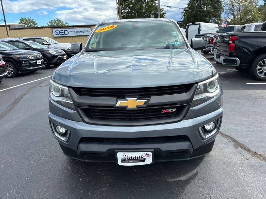 2018 Chevrolet Colorado 4WD Crew Cab 128.3" Z71, available for sale in Manchester, New Hampshire | Second Street Auto Sales Inc. Manchester, New Hampshire 2018 Chevrolet Colorado 4WD Crew Cab 128.3" Z71, available for sale in Manchester, New Hampshire | Second Street Auto Sales Inc. Manchester, New Hampshire