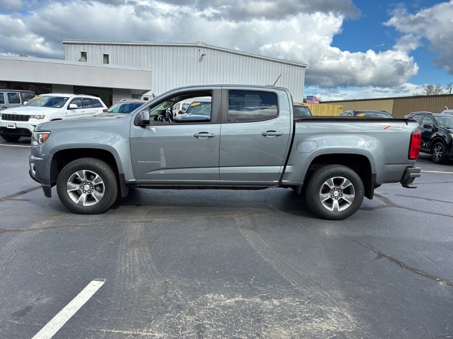 2018 Chevrolet Colorado 4WD Crew Cab 128.3" Z71, available for sale in Manchester, New Hampshire | Second Street Auto Sales Inc. Manchester, New Hampshire 2018 Chevrolet Colorado 4WD Crew Cab 128.3" Z71, available for sale in Manchester, New Hampshire | Second Street Auto Sales Inc. Manchester, New Hampshire