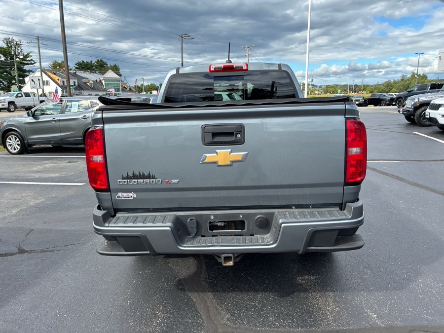 2018 Chevrolet Colorado 4WD Crew Cab 128.3" Z71, available for sale in Manchester, New Hampshire | Second Street Auto Sales Inc. Manchester, New Hampshire 2018 Chevrolet Colorado 4WD Crew Cab 128.3" Z71, available for sale in Manchester, New Hampshire | Second Street Auto Sales Inc. Manchester, New Hampshire