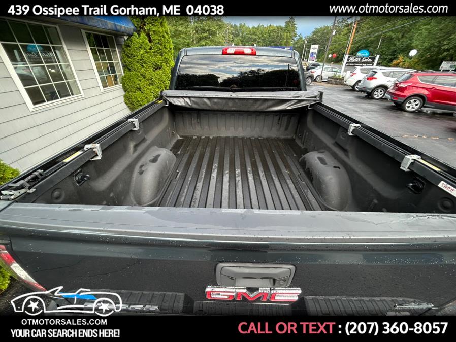 2018 GMC Sierra 1500 4WD Double Cab 143.5" SLT, available for sale in Gorham, Maine | Ossipee Trail Motor Sales. Gorham, Maine 2018 GMC Sierra 1500 4WD Double Cab 143.5" SLT, available for sale in Gorham, Maine | Ossipee Trail Motor Sales. Gorham, Maine