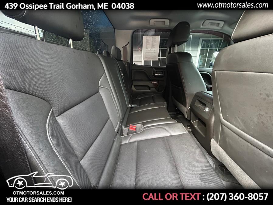2018 GMC Sierra 1500 4WD Double Cab 143.5" SLT, available for sale in Gorham, Maine | Ossipee Trail Motor Sales. Gorham, Maine 2018 GMC Sierra 1500 4WD Double Cab 143.5" SLT, available for sale in Gorham, Maine | Ossipee Trail Motor Sales. Gorham, Maine