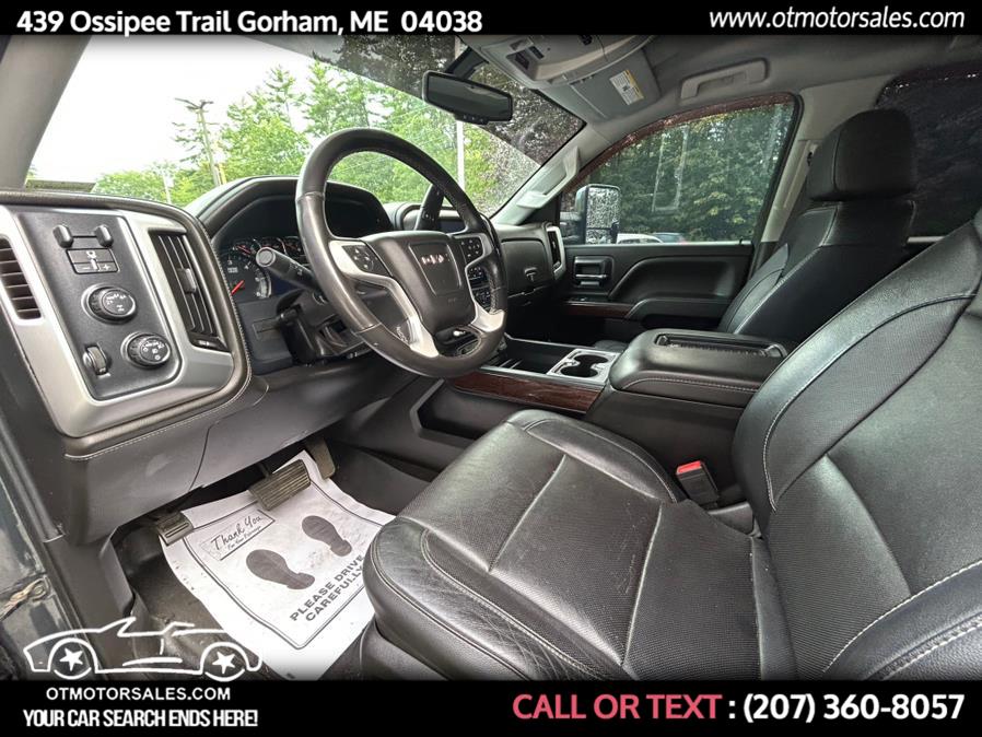 2018 GMC Sierra 1500 4WD Double Cab 143.5" SLT, available for sale in Gorham, Maine | Ossipee Trail Motor Sales. Gorham, Maine 2018 GMC Sierra 1500 4WD Double Cab 143.5" SLT, available for sale in Gorham, Maine | Ossipee Trail Motor Sales. Gorham, Maine