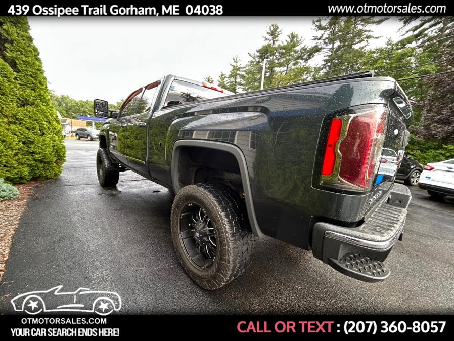 2018 GMC Sierra 1500 4WD Double Cab 143.5" SLT, available for sale in Gorham, Maine | Ossipee Trail Motor Sales. Gorham, Maine 2018 GMC Sierra 1500 4WD Double Cab 143.5" SLT, available for sale in Gorham, Maine | Ossipee Trail Motor Sales. Gorham, Maine