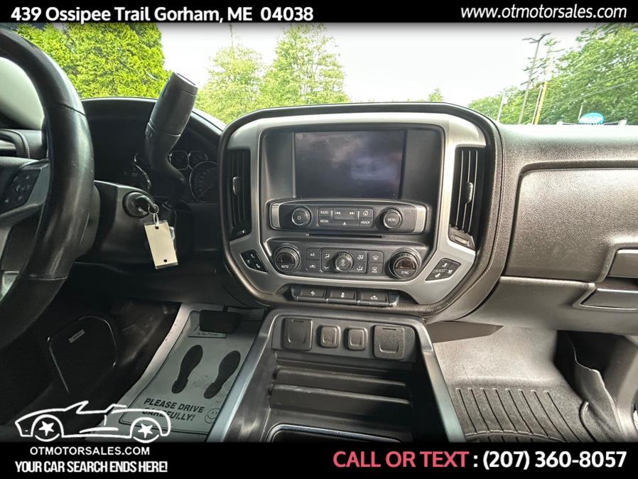 2018 GMC Sierra 1500 4WD Double Cab 143.5" SLT, available for sale in Gorham, Maine | Ossipee Trail Motor Sales. Gorham, Maine 2018 GMC Sierra 1500 4WD Double Cab 143.5" SLT, available for sale in Gorham, Maine | Ossipee Trail Motor Sales. Gorham, Maine