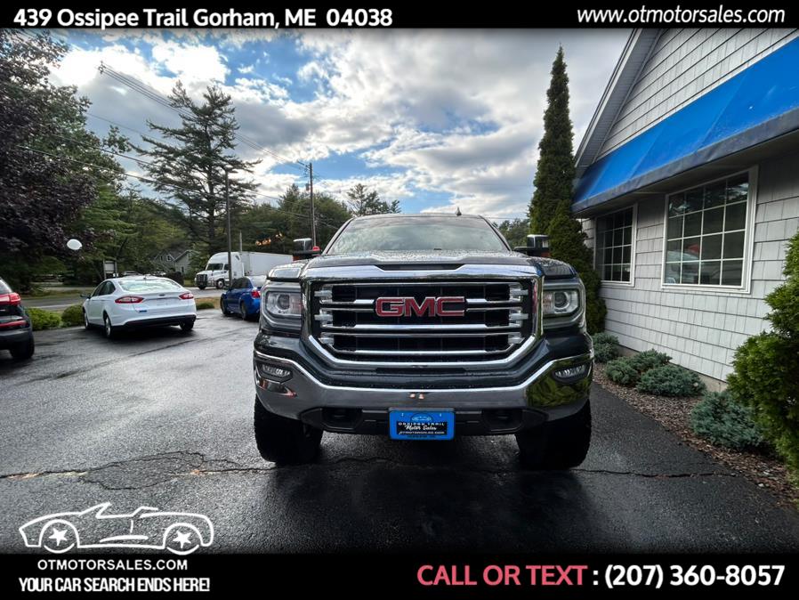 2018 GMC Sierra 1500 4WD Double Cab 143.5" SLT, available for sale in Gorham, Maine | Ossipee Trail Motor Sales. Gorham, Maine 2018 GMC Sierra 1500 4WD Double Cab 143.5" SLT, available for sale in Gorham, Maine | Ossipee Trail Motor Sales. Gorham, Maine